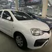 TOYOTA ETIOS 1.3 X 16V FLEX 4P MANUAL TOYOTA ETIOS 1.3 X 16V FLEX 4P MANUAL