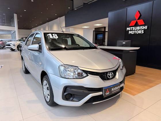 TOYOTA ETIOS 1.5 X SEDAN 16V FLEX 4P MANUAL