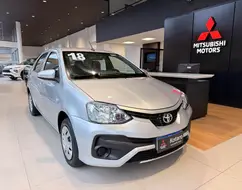 TOYOTA ETIOS 1.5 X SEDAN 16V FLEX 4P MANUAL TOYOTA ETIOS 1.5 X SEDAN 16V FLEX 4P MANUAL