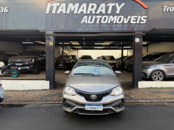 TOYOTA ETIOS 1.5 XS SEDAN 16V FLEX 4P MANUAL
