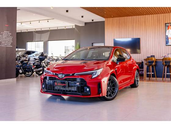 TOYOTA GR COROLLA 1.6 TURBO GASOLINA CIRCUIT GR-FOUR MANUAL