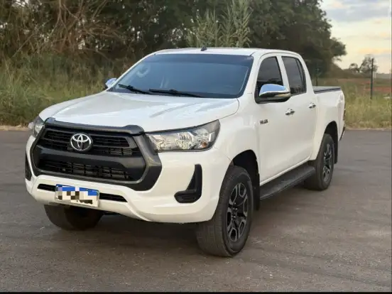 TOYOTA-HILUX-2.8 D-4D TURBO DIESEL CD POWER PACK 4X4 MANUAL TOYOTA-HILUX-2021