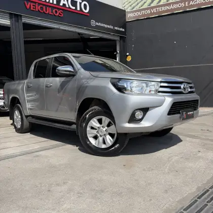 TOYOTA HILUX 2.8 SRV 4X4 CD 16V DIESEL 4P AUTOMÁTICO