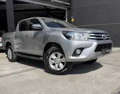 TOYOTA HILUX 2.8 SRV 4X4 CD 16V DIESEL 4P AUTOMÁTICO TOYOTA HILUX 2.8 SRV 4X4 CD 16V DIESEL 4P AUTOMÁTICO