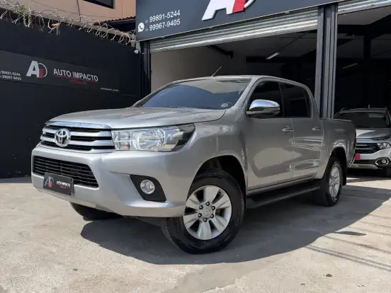 TOYOTA-HILUX-2.8 SRV 4X4 CD 16V DIESEL 4P AUTOMÁTICO TOYOTA-HILUX-2017