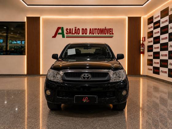 TOYOTA HILUX 2.7 SR 4X2 CD 16V GASOLINA 4P MANUAL