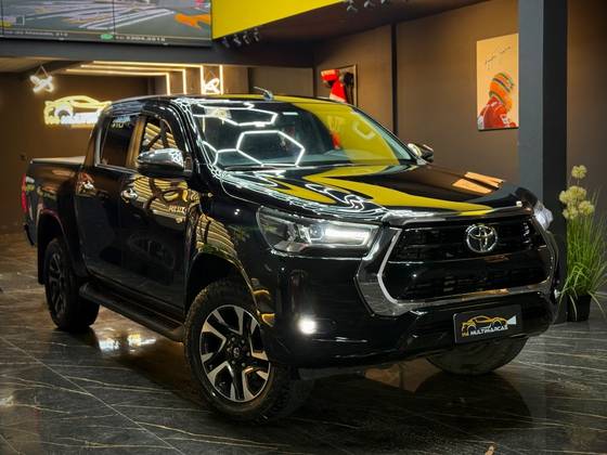 TOYOTA HILUX 2.7 SRV 4X2 CD 16V FLEX 4P AUTOMÁTICO