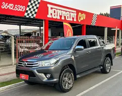 TOYOTA HILUX 2.7 SRV 4X4 CD 16V FLEX 4P AUTOMÁTICO TOYOTA HILUX 2.7 SRV 4X4 CD 16V FLEX 4P AUTOMÁTICO