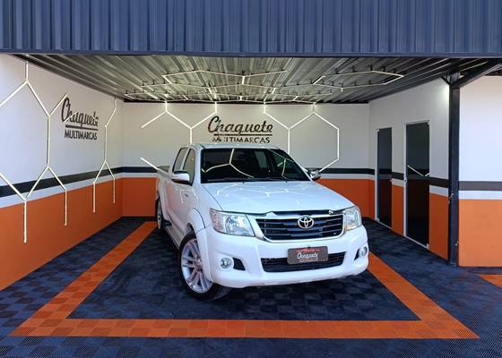TOYOTA HILUX 2.7 SRV 4X4 CD 16V FLEX 4P AUTOMÁTICO