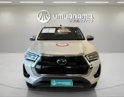 TOYOTA HILUX 2.8 D-4D TURBO DIESEL CD SRX 4X4 AUTOMÁTICO TOYOTA HILUX 2.8 D-4D TURBO DIESEL CD SRX 4X4 AUTOMÁTICO