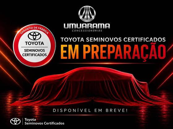 TOYOTA HILUX 2.8 D-4D TURBO DIESEL CD SRX 4X4 AUTOMÁTICO