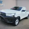 TOYOTA HILUX 2.8 D-4D TURBO DIESEL CS 4X4 MANUAL TOYOTA HILUX 2.8 D-4D TURBO DIESEL CS 4X4 MANUAL