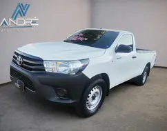 TOYOTA HILUX 2.8 D-4D TURBO DIESEL CS 4X4 MANUAL TOYOTA HILUX 2.8 D-4D TURBO DIESEL CS 4X4 MANUAL