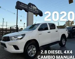 TOYOTA HILUX 2.8 POWER PACK 4X4 CD 16V DIESEL 4P MANUAL TOYOTA HILUX 2.8 POWER PACK 4X4 CD 16V DIESEL 4P MANUAL