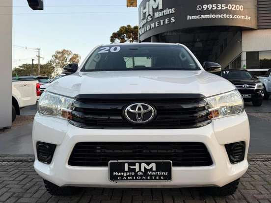TOYOTA-HILUX-2.8 POWER PACK 4X4 CD 16V DIESEL 4P MANUAL TOYOTA-HILUX-2020