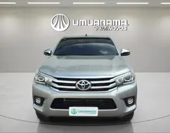 TOYOTA HILUX 2.8 SRX 4X4 CD 16V DIESEL 4P AUTOMÁTICO TOYOTA HILUX 2.8 SRX 4X4 CD 16V DIESEL 4P AUTOMÁTICO