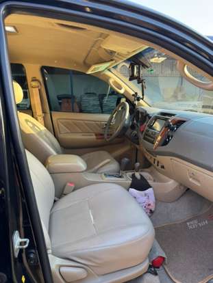 TOYOTA-HILUX SW4-2010