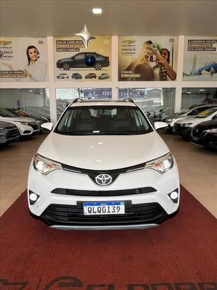 TOYOTA RAV4 2.0 16V GASOLINA 4P AUTOMÁTICO