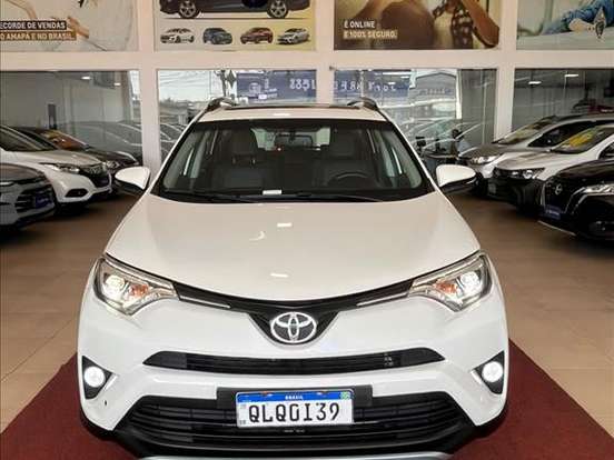 TOYOTA-RAV4-2.0 16V GASOLINA 4P AUTOMÁTICO TOYOTA-RAV4-2018