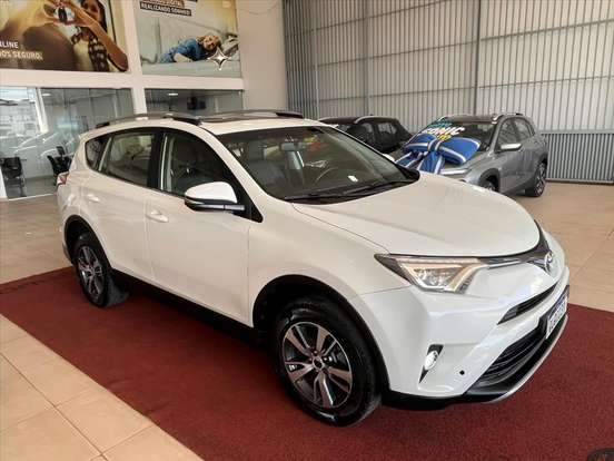 TOYOTA-RAV4-2.0 16V GASOLINA 4P AUTOMÁTICO TOYOTA-RAV4-2018