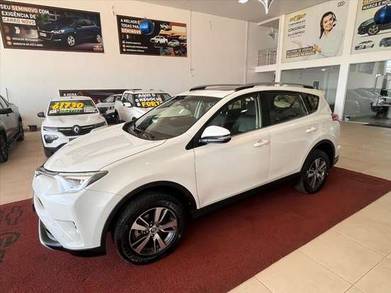 TOYOTA-RAV4-2.0 16V GASOLINA 4P AUTOMÁTICO TOYOTA-RAV4-2018