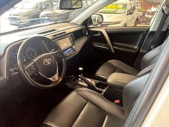 TOYOTA-RAV4-2.0 16V GASOLINA 4P AUTOMÁTICO TOYOTA-RAV4-2018