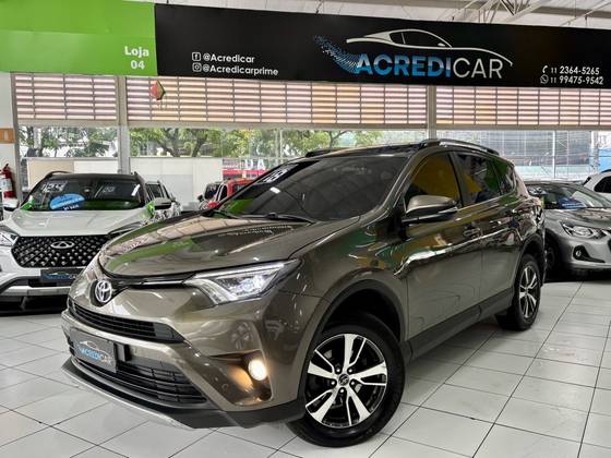 TOYOTA RAV4 2.0 TOP 4X2 16V GASOLINA 4P AUTOMÁTICO