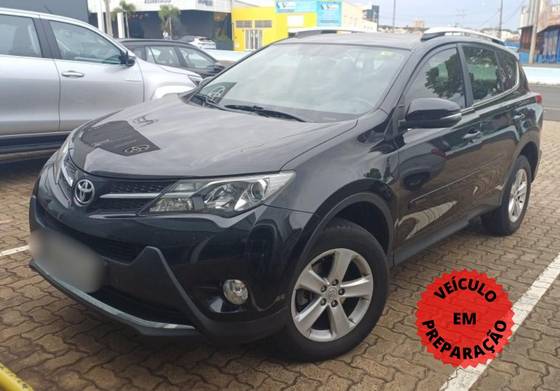 TOYOTA RAV4 2.5 4X4 16V GASOLINA 4P AUTOMÁTICO