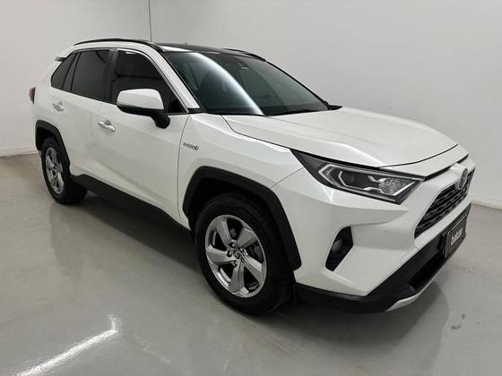 TOYOTA RAV4 2.5 VVT-IE HYBRID SX AWD CVT
