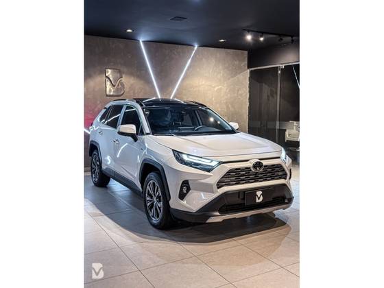 TOYOTA RAV4 2.5 VVT-IE HYBRID SX CONNECT AWD CVT