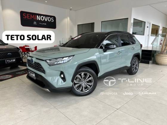 TOYOTA RAV4 2.5 VVT-IE HYBRID SX CONNECT AWD CVT
