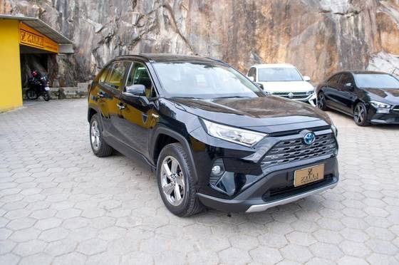 TOYOTA RAV4 2.5 VVT-IE HYBRID SX CONNECT AWD CVT