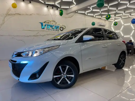 TOYOTA YARIS 1.3 16V FLEX XL MANUAL