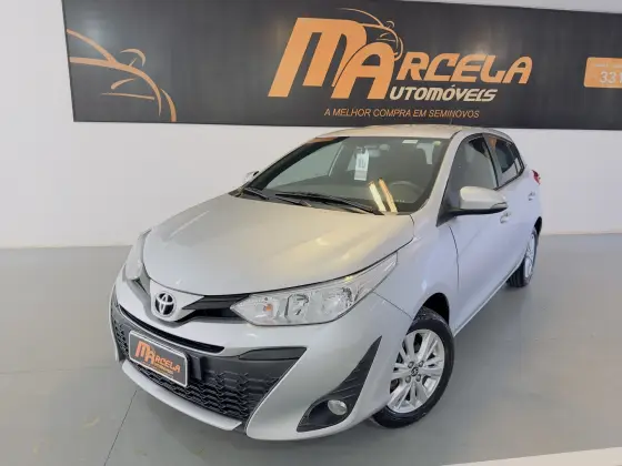 TOYOTA YARIS 1.3 16V FLEX XL MULTIDRIVE