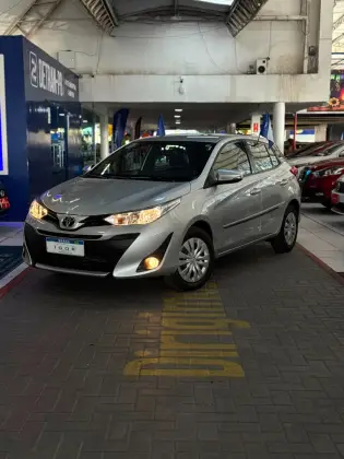 TOYOTA YARIS 1.3 16V FLEX XL MULTIDRIVE