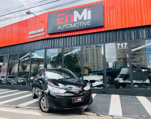 TOYOTA YARIS 1.5 16V FLEX SEDAN XL PLUS CONNECT MULTIDRIVE