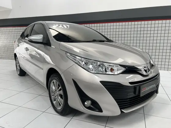 TOYOTA YARIS 1.5 16V FLEX SEDAN XL PLUS CONNECT MULTIDRIVE
