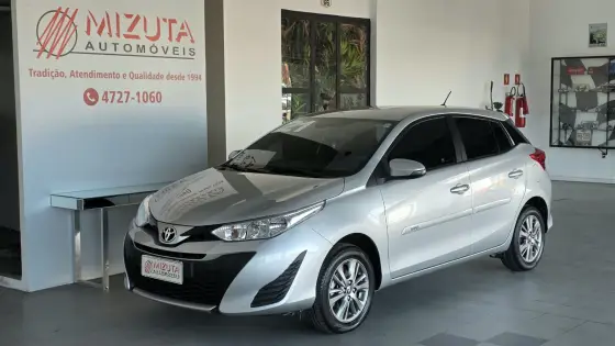 TOYOTA YARIS 1.5 16V FLEX XL PLUS CONNECT MULTIDRIVE TOYOTA YARIS 1.5 16V FLEX XL PLUS CONNECT MULTIDRIVE