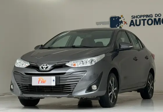 TOYOTA YARIS 1.5 16V FLEX XS CONNECT MULTIDRIVE
