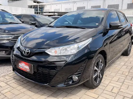 TOYOTA-YARIS-1.5 16V FLEX XS MULTIDRIVE TOYOTA-YARIS-2019