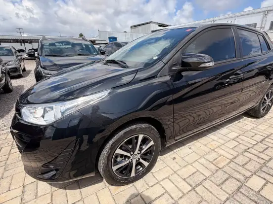 TOYOTA-YARIS-1.5 16V FLEX XS MULTIDRIVE TOYOTA-YARIS-2019