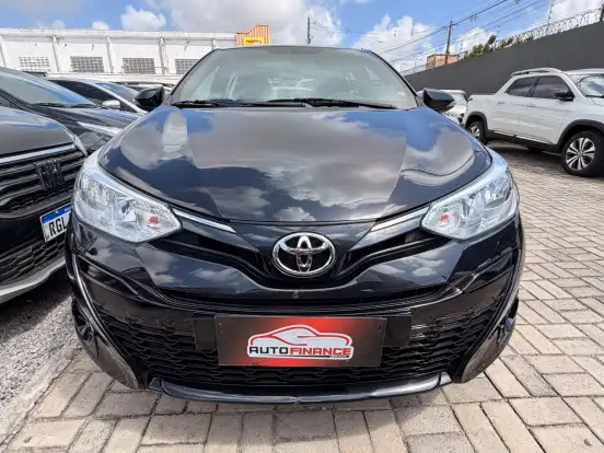 TOYOTA-YARIS-1.5 16V FLEX XS MULTIDRIVE TOYOTA-YARIS-2019