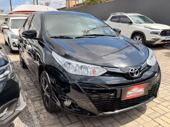 TOYOTA-YARIS-1.5 16V FLEX XS MULTIDRIVE TOYOTA-YARIS-2019
