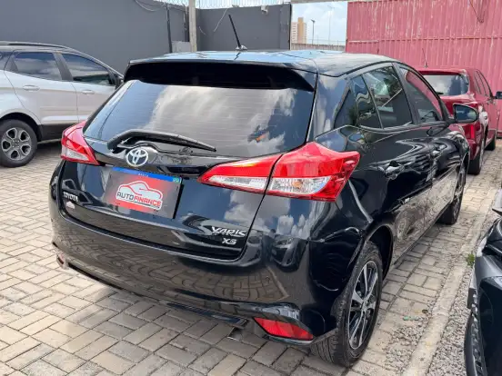 TOYOTA-YARIS-1.5 16V FLEX XS MULTIDRIVE TOYOTA-YARIS-2019