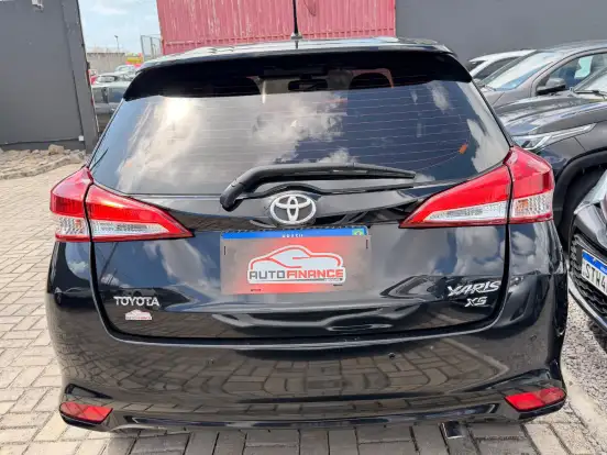TOYOTA-YARIS-1.5 16V FLEX XS MULTIDRIVE TOYOTA-YARIS-2019