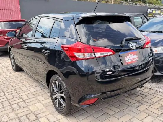 TOYOTA-YARIS-1.5 16V FLEX XS MULTIDRIVE TOYOTA-YARIS-2019