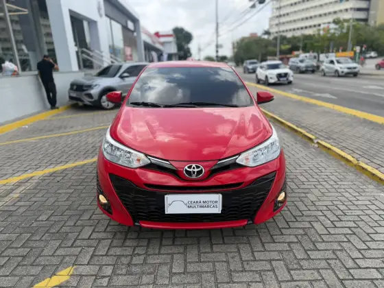 TOYOTA YARIS 1.5 16V FLEX XS MULTIDRIVE
