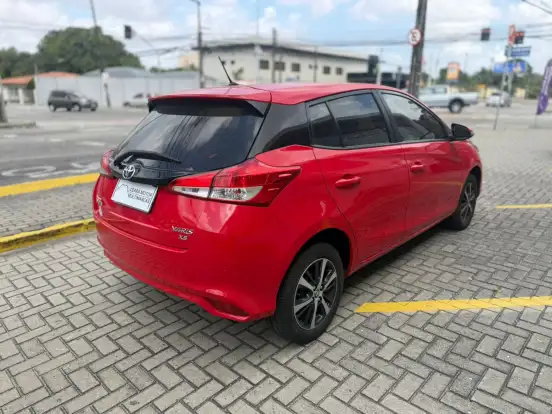 TOYOTA-YARIS-1.5 16V FLEX XS MULTIDRIVE TOYOTA-YARIS-2018