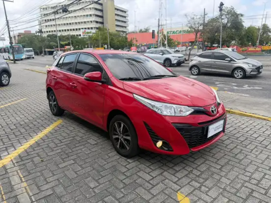 TOYOTA-YARIS-1.5 16V FLEX XS MULTIDRIVE TOYOTA-YARIS-2018