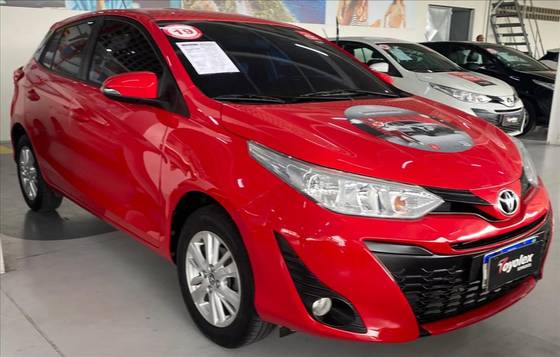 TOYOTA YARIS 1.3 16V FLEX XL MULTIDRIVE